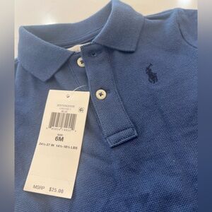 Ralph Lauren Blue Polo Shirt